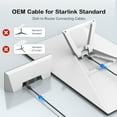 thumbnail image 6 of For 32ft Starlink Gen 3 Cable - 32/50/75/100/150ft Starlink Replacement Cable, High-Speed Satellite Internet Accessory & Extension Cord for Star Link V3 Dish, 6 of 6