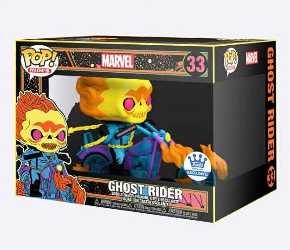 Funko SODA Teenage Mutant Ninja Turtles Bebop Black Light