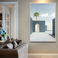 thumbnail image 3 of IDEA4WALL Framed Canvas Wall Art for Living Room, Bedroom Colorful Corridor Canvas Prints for Modern Home Decoration Ready to Hang, 3 of 4