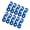 Blue, variant on 10Pcs Outdoor Camping Tent Rope Buckles 3 Hole Rope Tensioner Guyline Cord Adjuster Tent Tensioner Tent Wind Rope Buckle