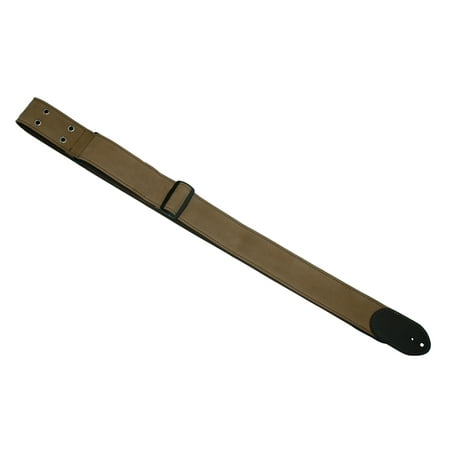 Nylon Eyelet - Peavey TAN METAL CANVAS STRAP With Metal Eyelets And Nylon Backing 3016220 New
