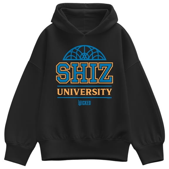 Wicked - Shiz University - Women's Oversized Fleece Hoodie Sweatshirt