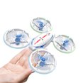thumbnail image 1 of Mini Drones para niños principiantes RC pequeño helicóptero Quadcopter con luces LED juguetes voladores de interior regalo para niños y niñas, 1 of 5