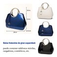 thumbnail image 3 of Bolso De Charol Brillante  Malubero NEGRO, 3 of 5