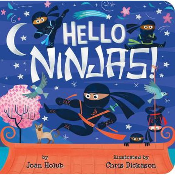 Pre-Owned Hello Ninjas! (Board book) 1534418695 9781534418691