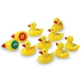 thumbnail image 4 of Learning Resources Smart Splash Number Fun Ducks, Bath Toys, Ages 18 mos+, LER7301, 4 of 7