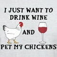 thumbnail image 3 of CafePress - Chickens And Wine Light T Shirt - Men's Classic Graphic T-Shirt, 3 of 4