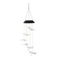 thumbnail image 1 of Dragonfly Solar LED Color Changing Wind Chime Lamp Garden Pendant Light (B), 1 of 1