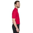 thumbnail image 3 of Devon & Jones CrownLux Performanceâ„¢ Men's Tall Plaited Polo XLT RED, 3 of 3