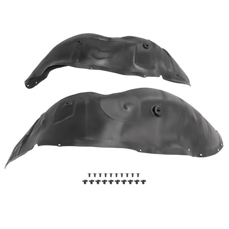 KOJEM Front Inner Fender Liner Compatible with 2007-2013 Chevy Chevrolet Silverado 1500 Replace for GM1248183 20953678 GM1249183 22779790 Wheel Liner Splash Shield Splash Guard Driver&Passenger Side