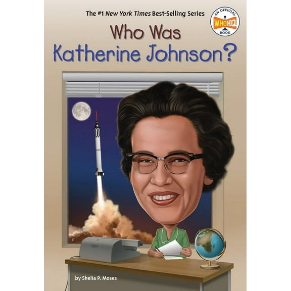 Who Was? Who Was Katherine Johnson?, (Paperback)