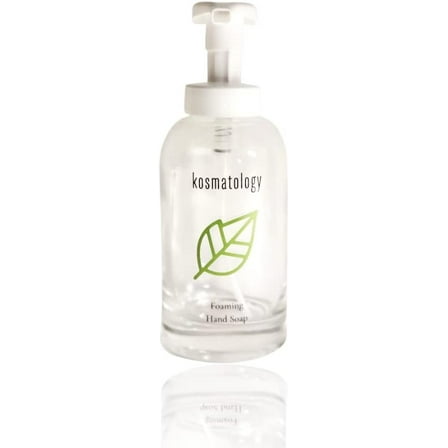 Kosmatology Refillable Foaming Hand Soap Glass Dispenser