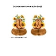 thumbnail image 3 of WIRESTER Set of 9 Western Cowboy Honeycomb Centerpieces – Table Top Party Decorations & Favors, 3 of 6