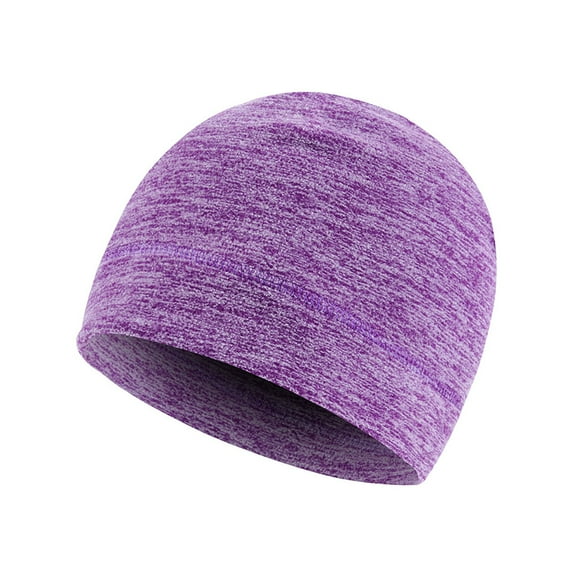 ZSQDM Autumn and Winter Men's and Women's Outdoor Fleece Hat Sports Cold Proof Wind Proof Warm Mountaineering Cycling Hat beanie of Men Von Dutch Hat Bomber Hats Hat Racks for Baseball Caps Wall