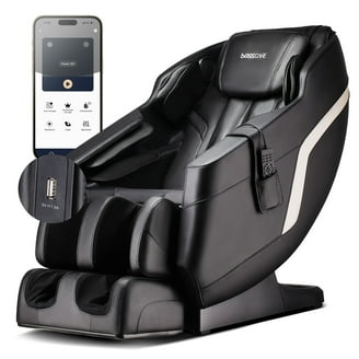 MassaMAX MT339 4D SL Track Full Body Massage Chair, Electric