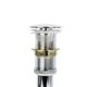 thumbnail image 2 of Meer Faucets By Cnx Contra Para Lavabo Pop-up, Sistema Push CNX CANPOP-001, 2 of 7