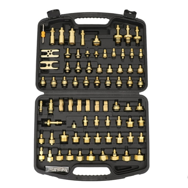 Detector De Fugas De Aire Acondicionado, Kit De Prueba De Fugas De Aire Acondicionado Automotriz De Latón Para Coche Camión Auto AC