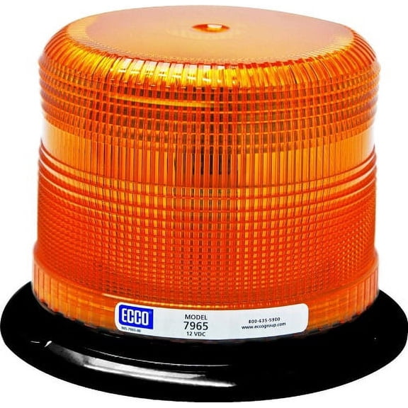 ECCO - 7965A - LED Beacon: Pulse II low profile - (Pack of 1)