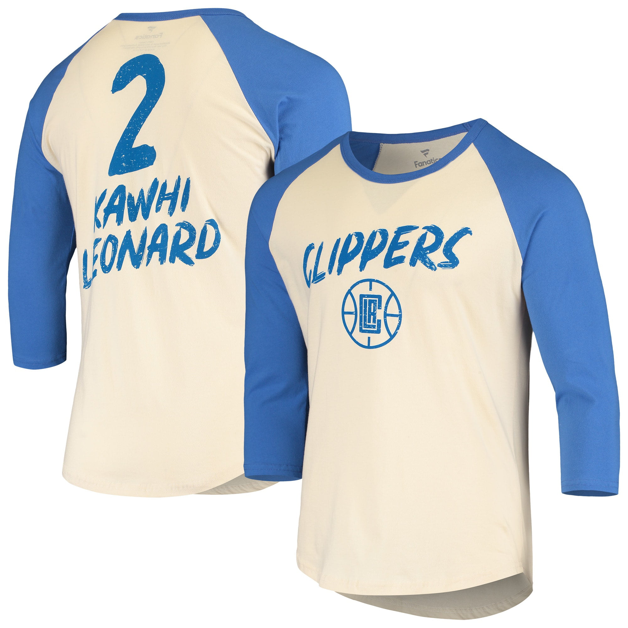 Men's Fanatics Branded Stephen Curry Cream/Royal Golden State Warriors  Raglan 3/4 Sleeve T-Shirt - Walmart.com