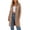 Khaki, variant on Ynynloco Women's Long Cardigans Cable Knitted Open Front Oversized Hooded Outerwear Sweater Coat with Pockets
