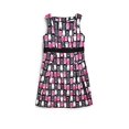 thumbnail image 1 of Shark Pink Girls Mini Colette Shift Dress, 2, 1 of 2