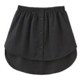 thumbnail image 4 of Shirt Extenders Adjustable Layering Fake Tops Lower Sweep Hem With Elastic Waist Band, 4 of 5