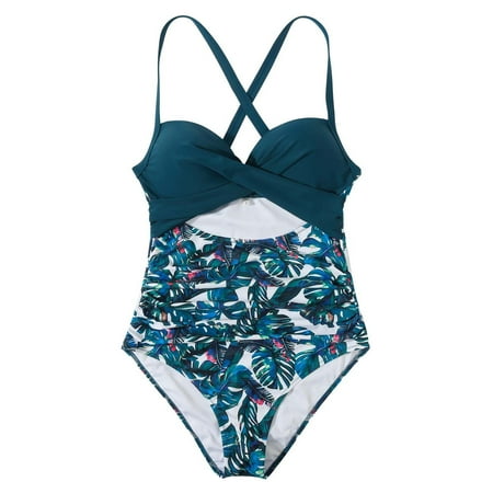 

Up Swimsuit High Women Suit Monokini Waist Bathing OnePiece Wrap Push Swimwear Swimwears Tankinis Set Ruffle Bandeau Bikini Men s Pajama Shorts