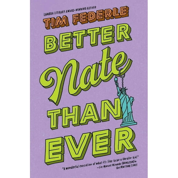 Nate: Better Nate Than Ever (Hardcover)