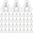 thumbnail image 1 of Botellas de agua bendita Newtay Catholic Glass, regalos de bautismo (48), 1 of 7