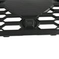 thumbnail image 6 of JX RACING Front Bumper Grill Compatible with Mitsubishi Eclipse Cross 2022 2023 2024 Matte Black Center Grille 6405A380XA, 6 of 8