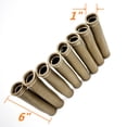 thumbnail image 5 of 8-Pcs Spark Plug Wire Boot Heat Shield Sleeves Protector, 1800 Degree, 6in, 5 of 5
