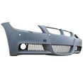 thumbnail image 5 of Ikon Motorsports Compatible with 06-08 E90 3-Series Pre-LCI MT Msport Front Bumper Cover Conversion-PP, 5 of 6