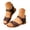 A-Black, variant on Dressy Womens Sandals Comfortable Bohemian Strappy Flat Sandal Orthopedic Arch Support Summer Beach Walking Shoes (Grey,9)