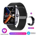 thumbnail image 1 of 2023 Nuevo Reloj Inteligente Hombres Llamadas Bluetooth Personalizadas 50 Modos Deportivos Pulsera Fitness 1.9 " Smartwatch HD Mujeres Para IOS Android, 1 of 4