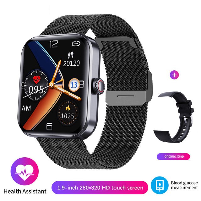 2023 Nuevo Reloj Inteligente Hombres Llamadas Bluetooth Personalizadas 50 Modos Deportivos Pulsera Fitness 1.9 " Smartwatch HD Mujeres Para IOS Android