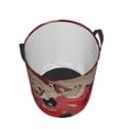 thumbnail image 3 of Hazbin Hotel Large Laundry Hamper Collapsible Laundry Basket With Handles, Tall Storage Basket For Blanket, Toys, Dirty Clothes In Living Room, Bedroom, Bathroom, Nursery, 3 of 7
