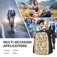 thumbnail image 6 of Balery Music Dancing Cat Backpack for Men and Women - Durable 600D Oxford Cloth -Large Capacity, Water-Resistant School, Travel, and Hiking Bag, 6 of 7