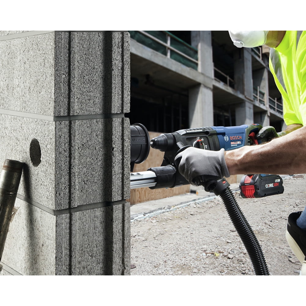 Bosch 18V Ec Sds Plus Bulldog 1In Rotary Hammer Kit