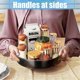 thumbnail image 4 of Rotating spice rack, 30cm turntable, rotating spice rack organizer for cabinet pantry kitchen countertop refrigerator office-, 4 of 5
