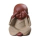 thumbnail image 2 of Conjunto de estatuas de Buda de centro comercial, figuras de "Oír, ver, no al mal", decoración para el hogar, cerámica Opción 4, 2 of 9
