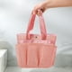 thumbnail image 4 of Organizador de carrito de ducha de malla, bolsa de almacenamiento de baño impermeable con asa reforzada, gran capacidad 35x25x14cm, diseño de malla abierta de secado rápido, multiusos para viajes y, 4 of 6