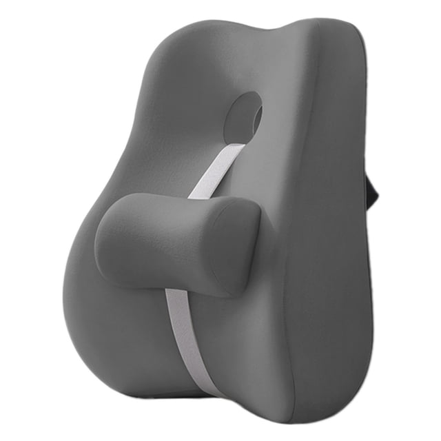 Ergonomic Lumbar Support for Chair Back and Comfortable Seating Posture