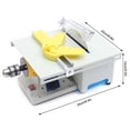 thumbnail image 4 of 750W Benchtop Table Saw Gem Jewelry Rock Jade Bench Polishing Cutting Machine, 4 of 10