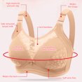 thumbnail image 6 of Levmjia Women Wireless Bras Comfortable Seamless Underwire Free Everyday T Shirt Bra with Removable Pads for Sleep Lounge and Workout, 6 of 9