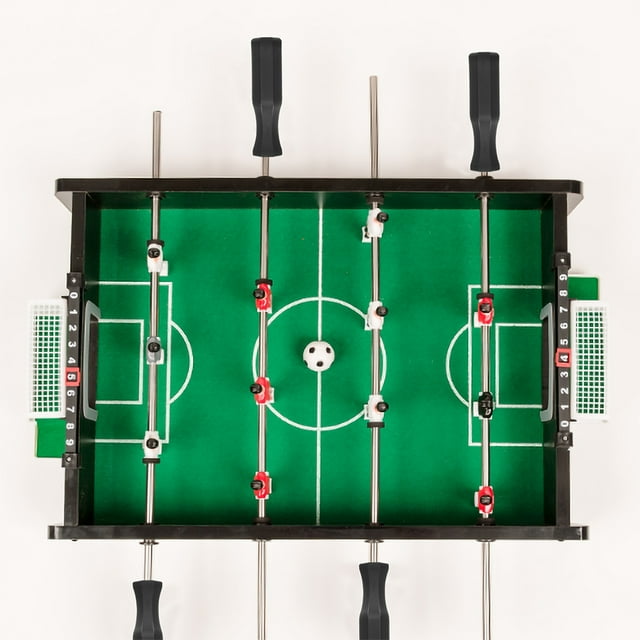 KONTONTY Ensemble de 8 Poignées de Table de Football en Plastique de Rechange Noires Poignées Pratiques pour Familles pour Articles de Fan