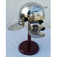 thumbnail image 3 of Roman Centurion Trooper Armour Helmet Roman Medieval Replica, 3 of 4