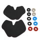 thumbnail image 5 of Esponja del controlador pegatina de agarre del controlador evita resbalones anillos de 10 piezas almohadillas de goma fáciles de instalar para controladores de juegos ANGGREK Otros, 5 of 8
