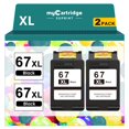 thumbnail image 1 of Cartucho de tinta MyCartridge SUPRINT 67XL negro para HP 67, 1 of 9