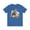 Columbia Blue, variant on Animals Shirt, Shirt with Birds