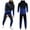 Blue, variant on Vedolay Men Long Sleeve Sweatshir 2023 Oversized Sweatshirt Sweater Pullover Tops for Men Blue,L